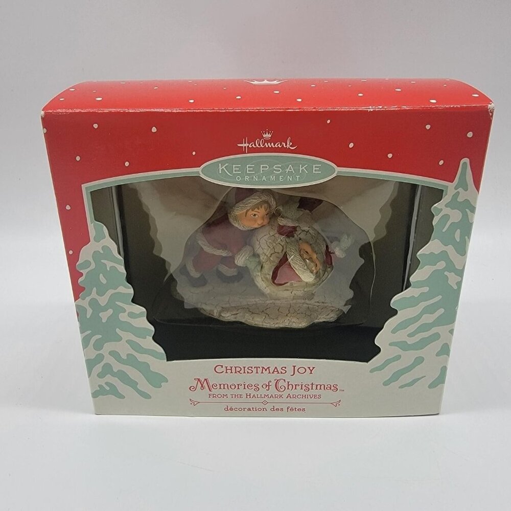Hallmark Ornament - Christmas Joy - Memories of Christmas Hallmark Archives 2002